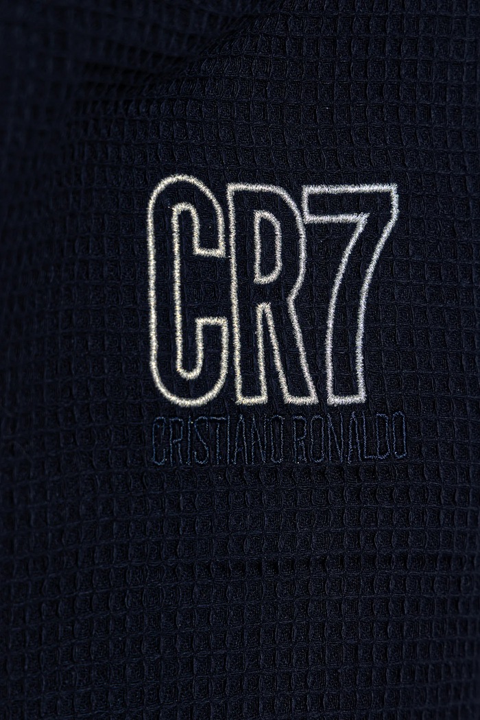 CHLAPEC Dětský župan CR7 Cristiano Ronaldo 8782.93.49 námořnická modř