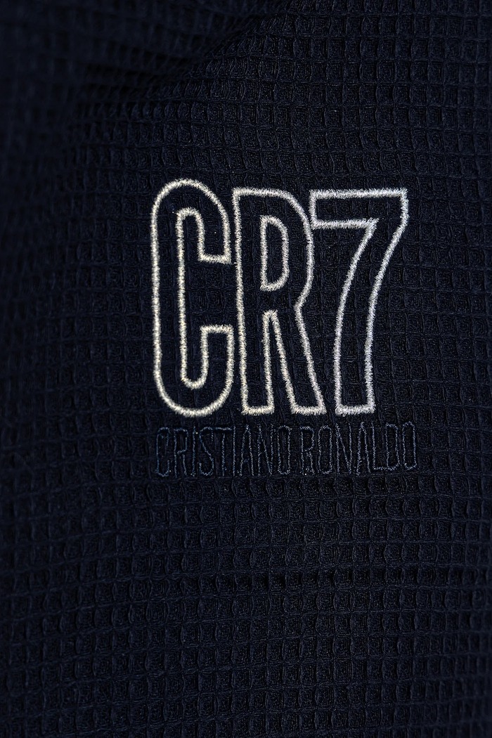 CHLAPEC Dětský župan CR7 Cristiano Ronaldo 8782.93.49 námořnická modř