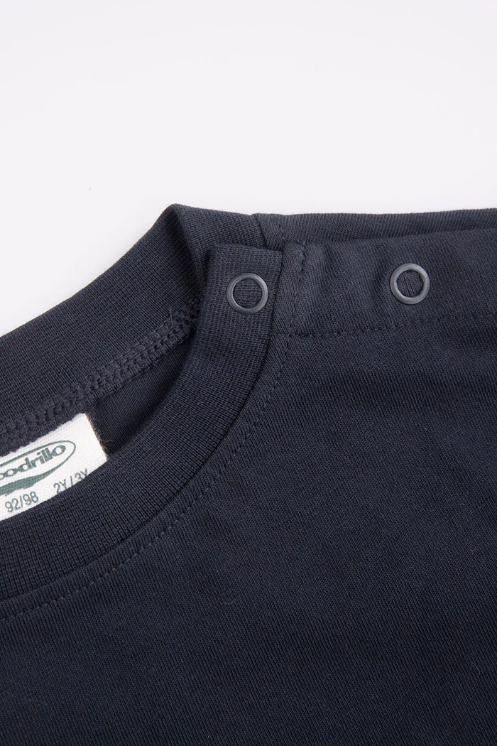 Băieți Coccodrillo pijamale de bumbac pentru copii ZC5448108PJS bleumarin
