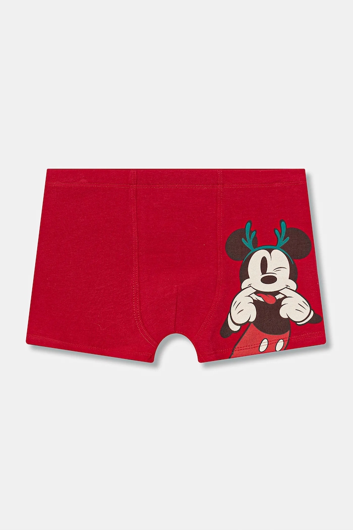 Детски боксерки United Colors of Benetton x Disney прилепнали боксерки червен 3MC10X01Q.G.Seasonal