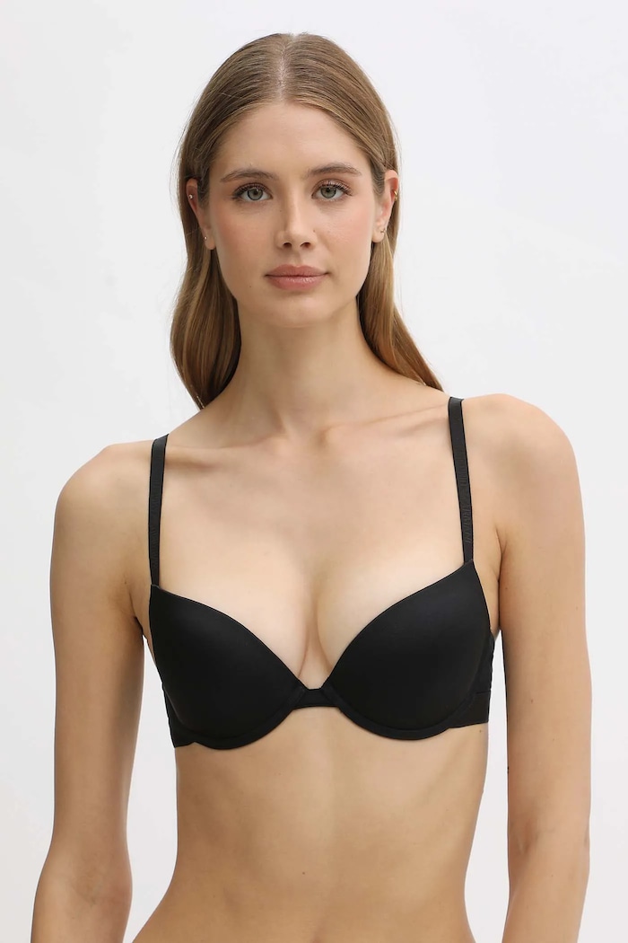 Podprsenka Emporio Armani Underwear vystužené čierna EW000379.AF10891