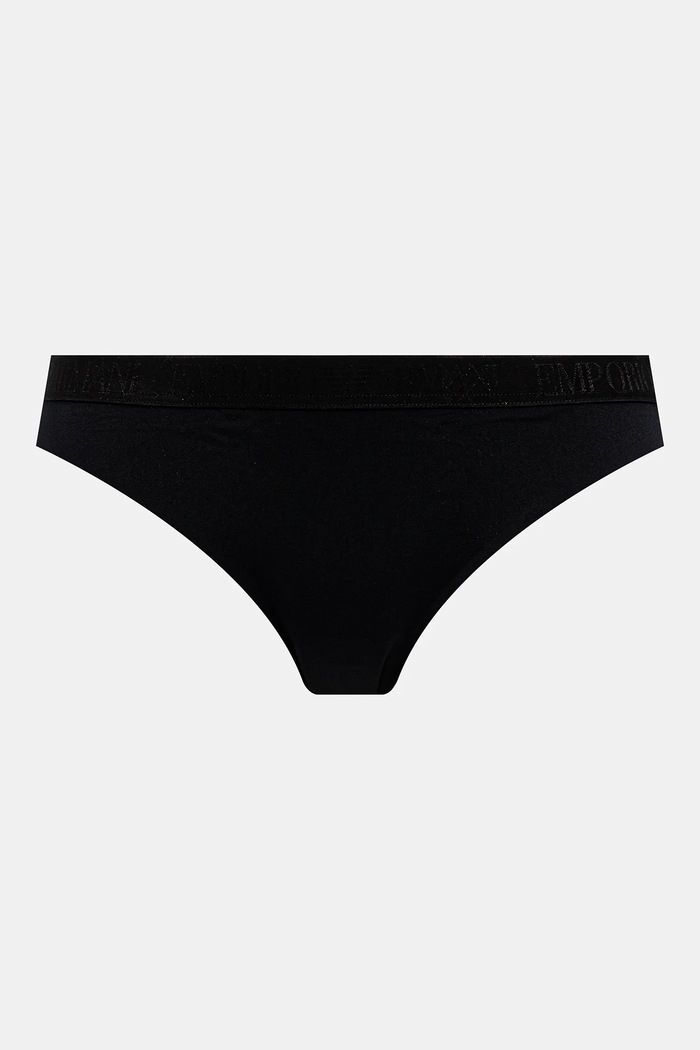 Σλιπ Emporio Armani Underwear 2-pack EW000403.AF10891 μαύρο AW25