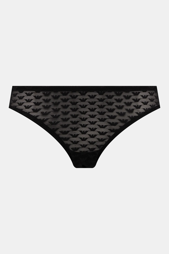 Nohavičky Emporio Armani Underwear 2-pak EW000403.AF15358 čierna AW25