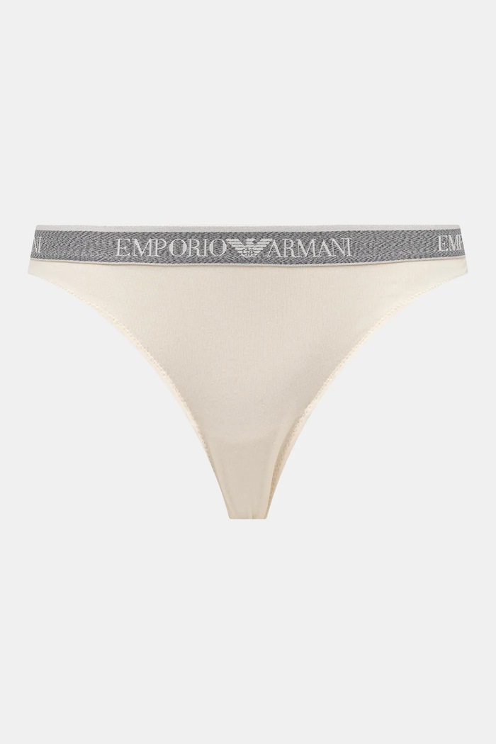 Nohavičky Emporio Armani Underwear 2-pak EW000404.AF15345 béžová AW25