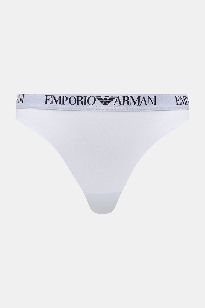 Tangice Emporio Armani Underwear 2-pack EW000402.AF13033 bela SS26
