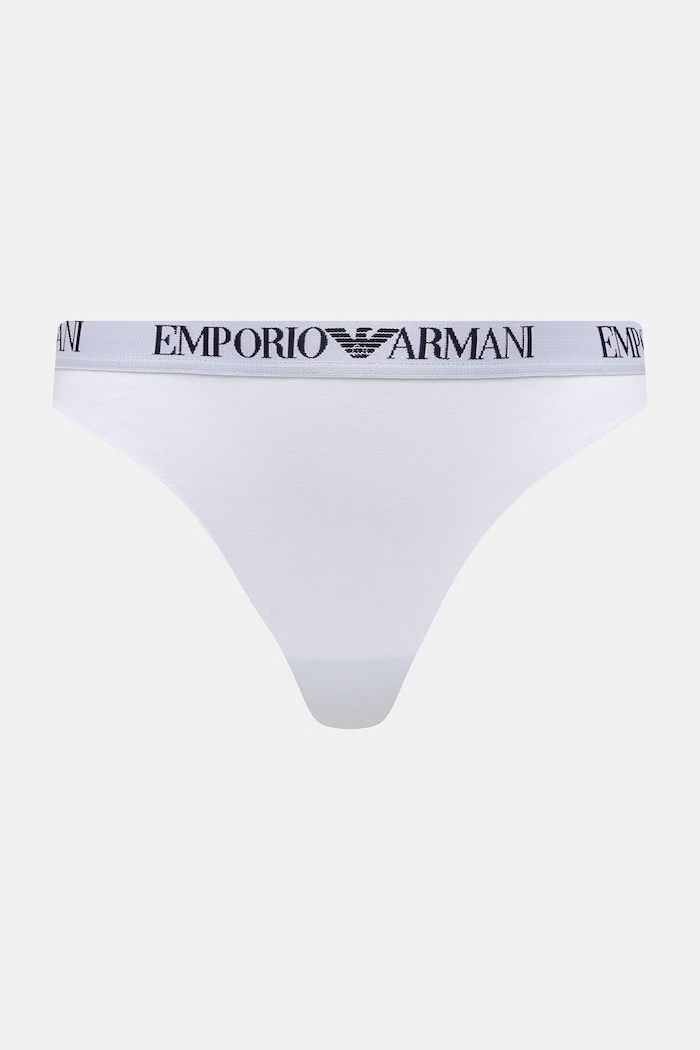 Tangice Emporio Armani Underwear 2-pack EW000402.AF13033 bela SS26
