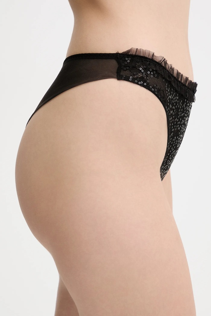 Kalhotky Emporio Armani Underwear EW000394.AF15898 černá AW25