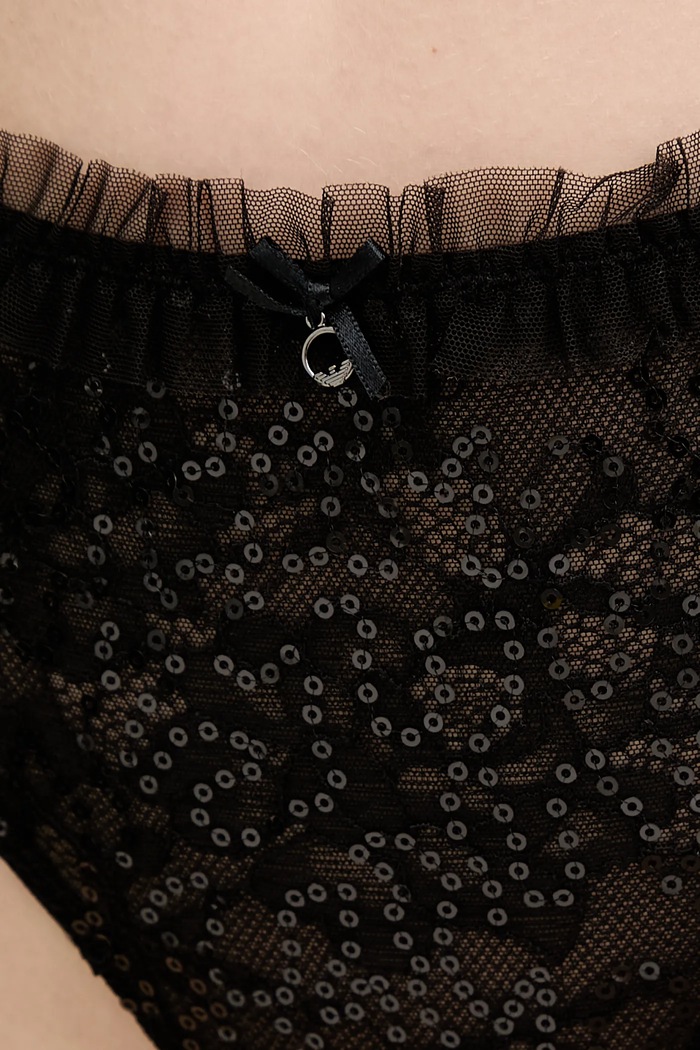 Oblečení Kalhotky Emporio Armani Underwear EW000394.AF15898 černá