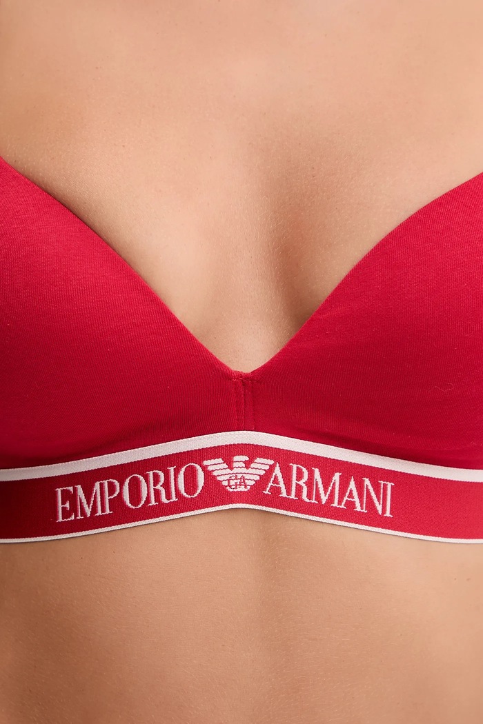Oblečenie Podprsenka Emporio Armani Underwear EW000442.AF15345 červená
