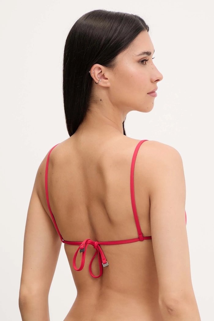 Îmbrăcăminte Calvin Klein Sutien de baie de femei LV00Q62697 rosu