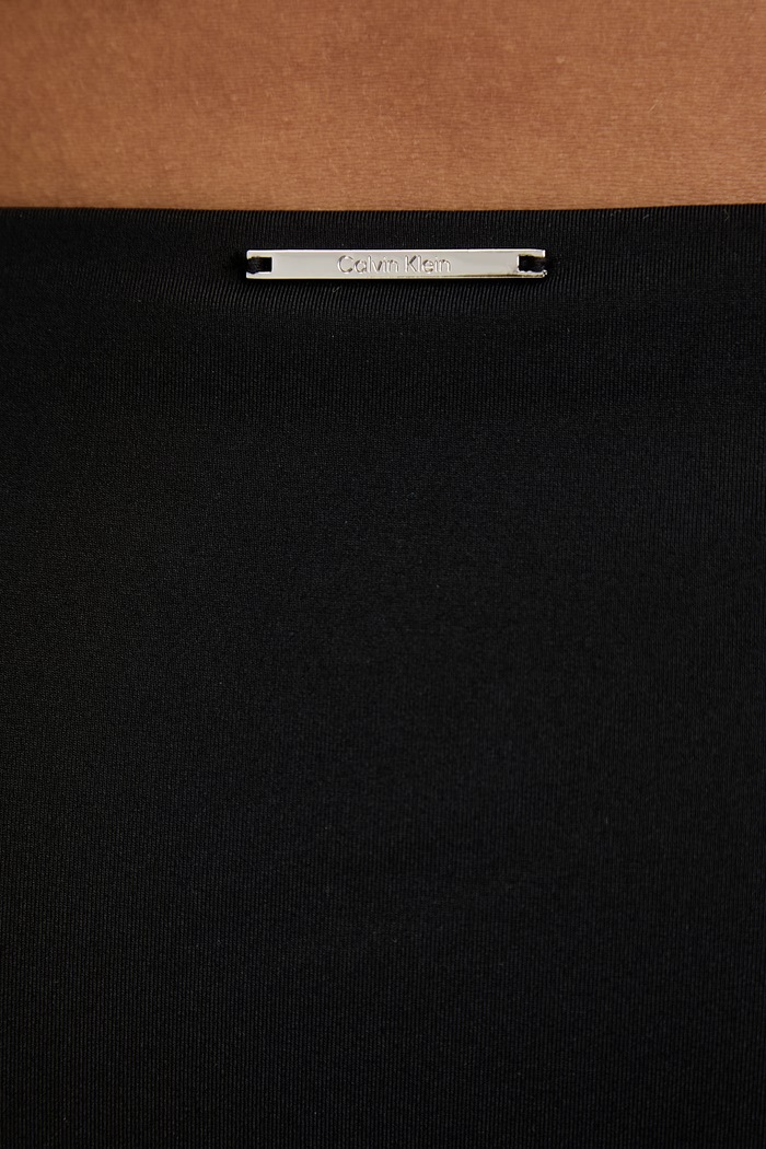 Calvin Klein plavkové nohavičky dámske LV00Q62704 čierna