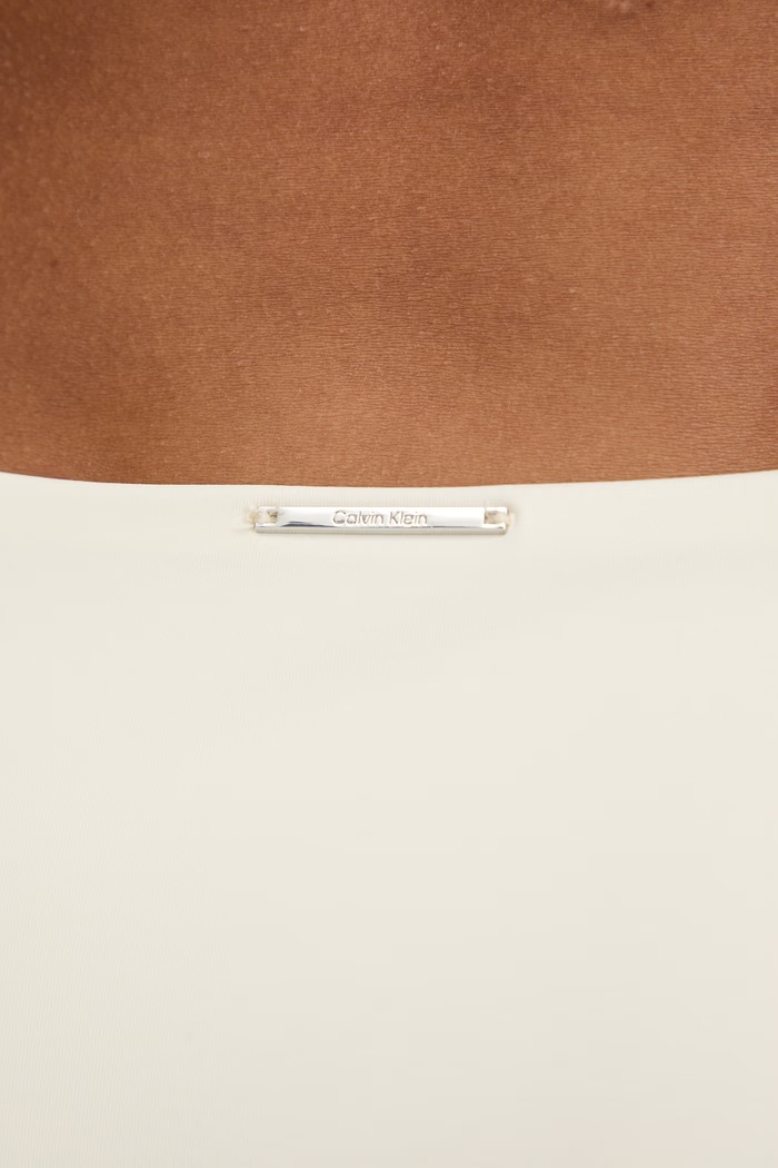 Calvin Klein plavkové nohavičky dámske béžová LV00Q62705