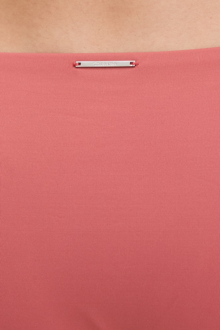 Calvin Klein plavkové nohavičky dámske ružová LV00Q62705