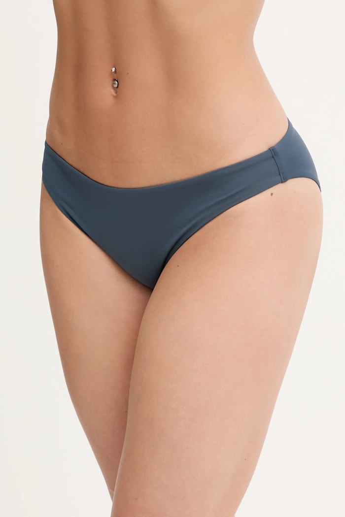 Calvin Klein plavkové nohavičky dámske spodný sivá LV00Q62705