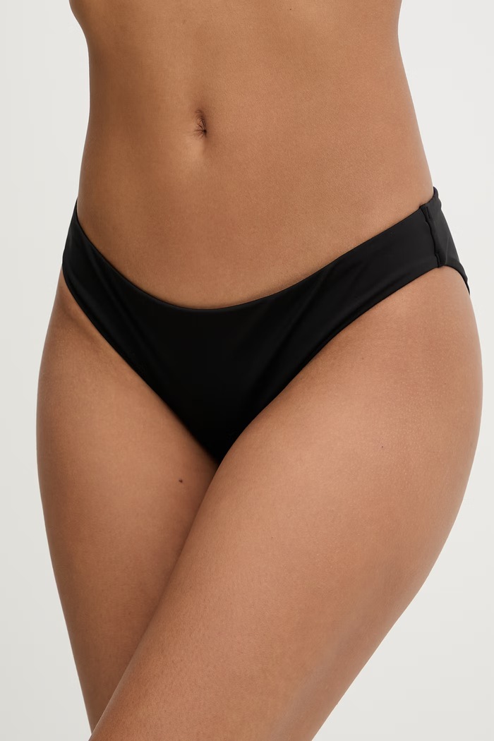 Calvin Klein plavkové nohavičky dámske čierna LV00Q62705