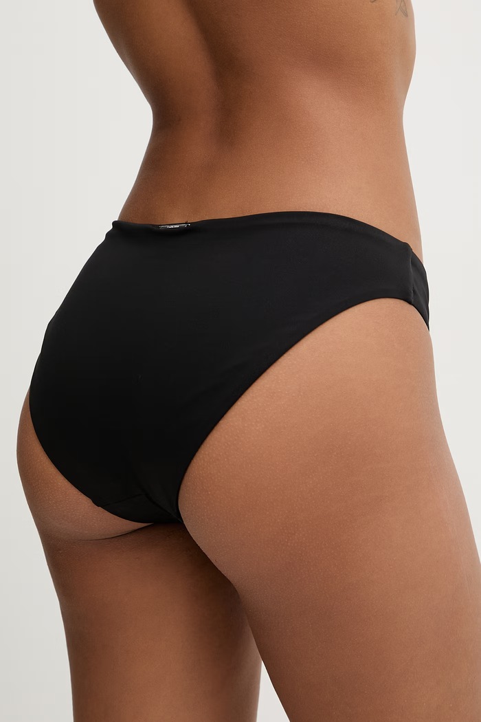 Oblečenie Calvin Klein plavkové nohavičky dámske LV00Q62705 čierna