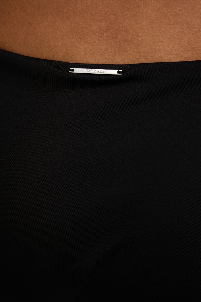Calvin Klein plavkové nohavičky dámske čierna LV00Q62705