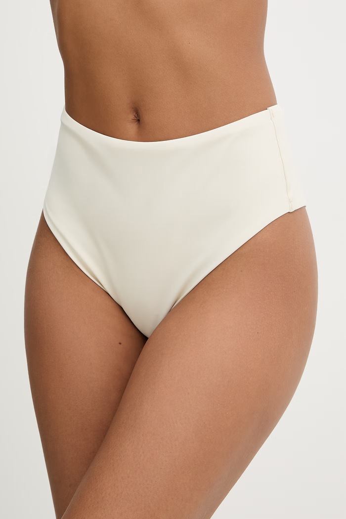 Calvin Klein chiloți de baie pentru femei bej LV00Q62706