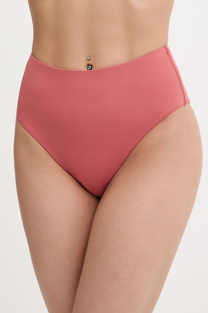 Calvin Klein chiloți de baie pentru femei roz LV00Q62706