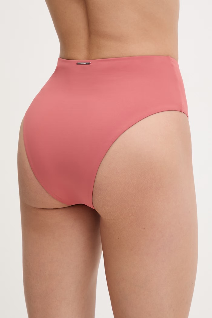 Îmbrăcăminte Calvin Klein chiloți de baie pentru femei LV00Q62706 roz