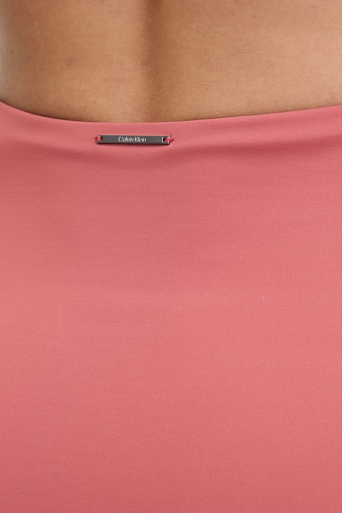 Calvin Klein chiloți de baie pentru femei roz LV00Q62706