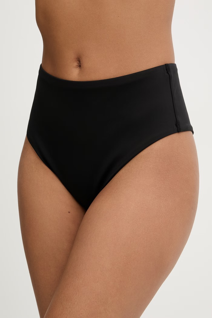 Calvin Klein plavkové nohavičky dámske čierna LV00Q62706