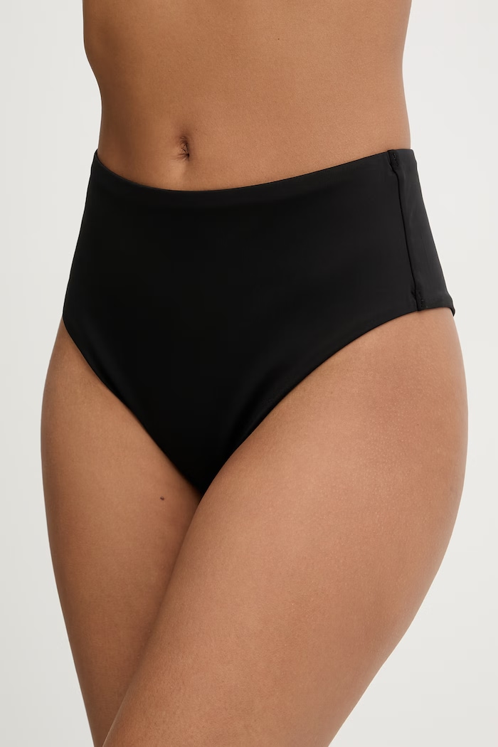 Calvin Klein plavkové nohavičky dámske čierna LV00Q62706