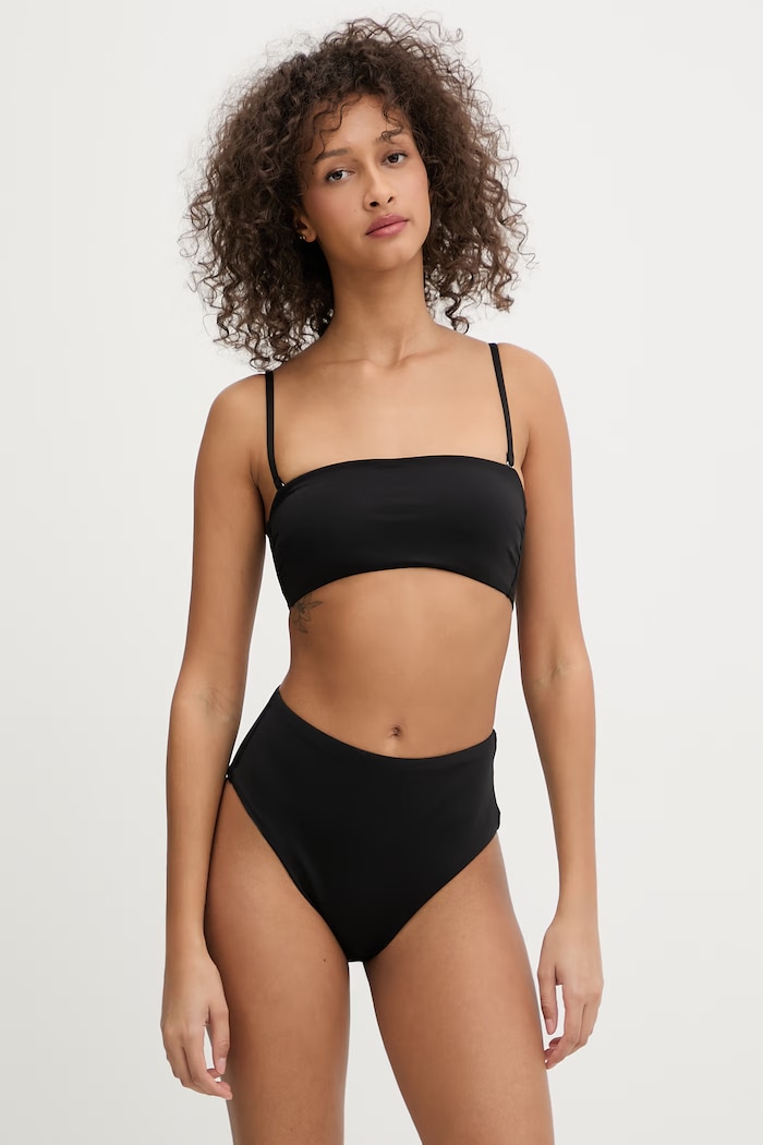 Calvin Klein plavkové nohavičky dámske LV00Q62706 čierna SS26