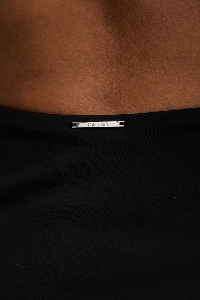 Calvin Klein plavkové nohavičky dámske čierna LV00Q62706