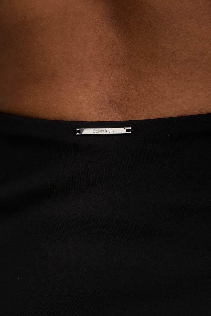 Calvin Klein plavkové nohavičky dámske čierna LV00Q62706