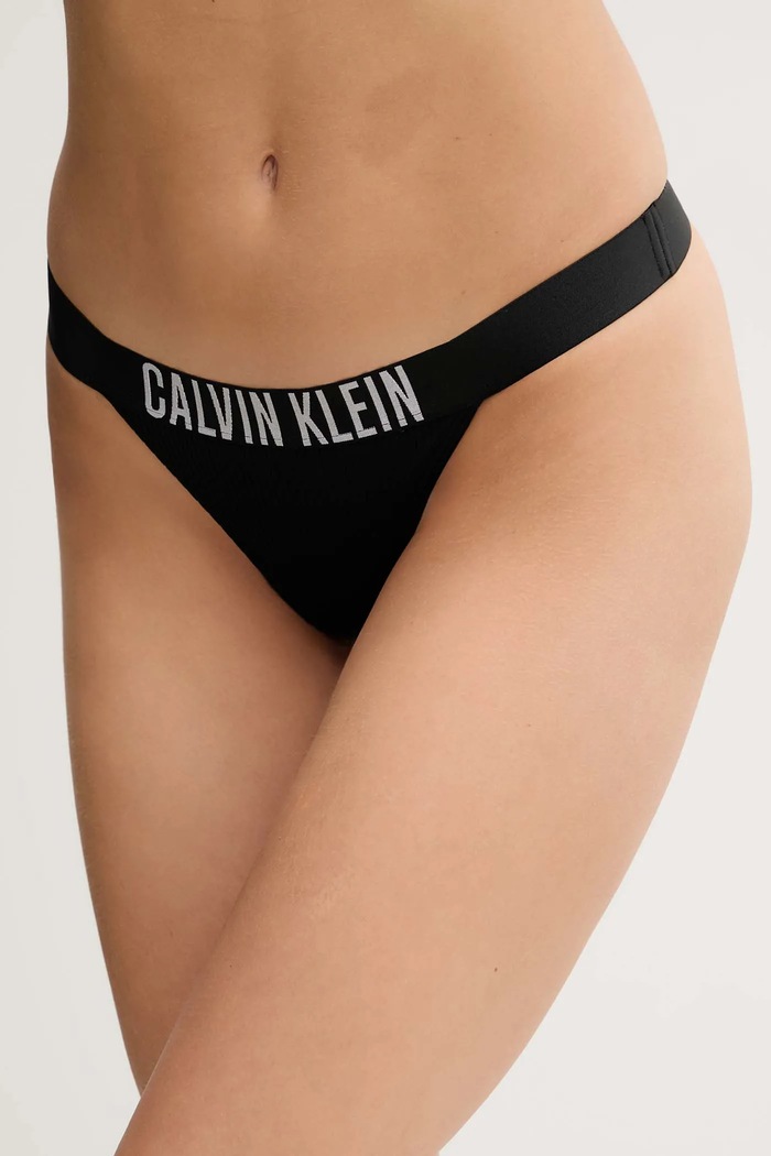 Calvin Klein figi kąpielowe dół czarny LV00Q62753