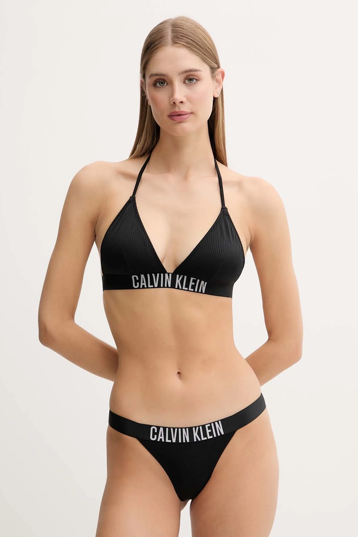 Odzież Calvin Klein figi kąpielowe LV00Q62753 czarny