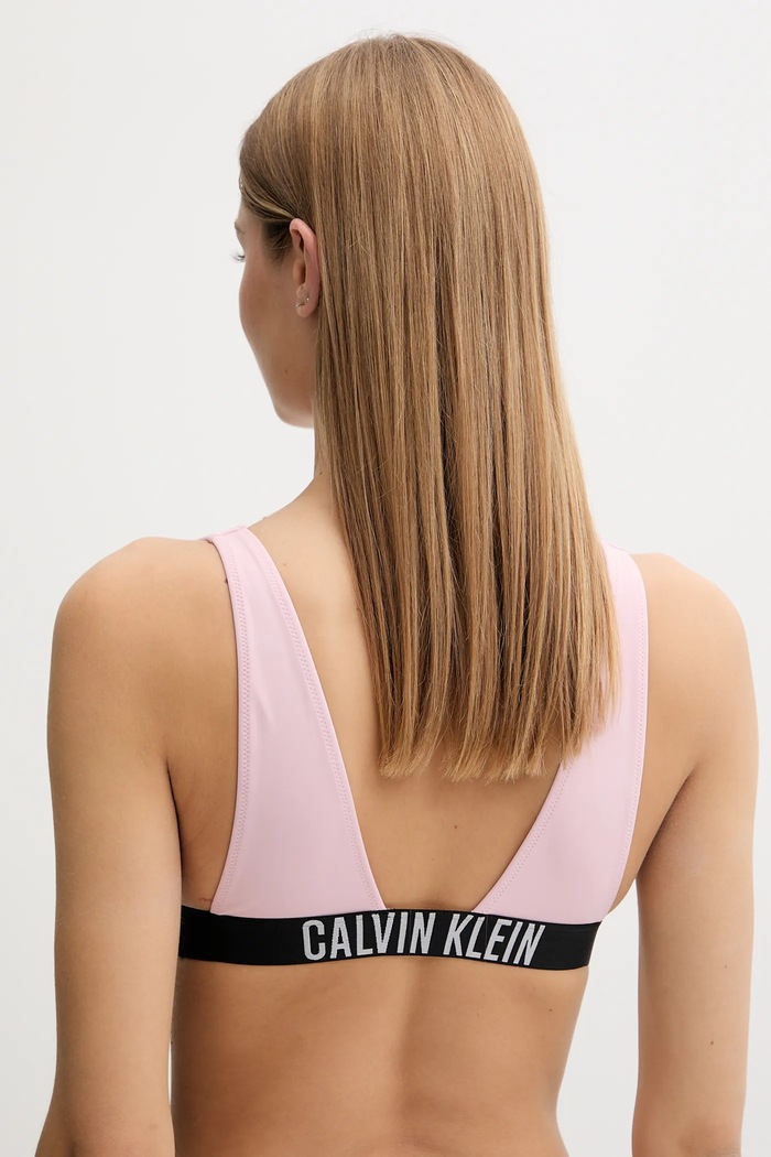Ρούχα Bikini top Calvin Klein LV00Q62832 ροζ