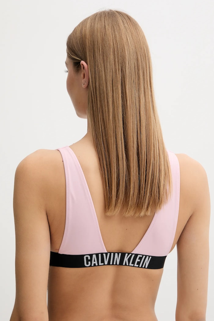 Ρούχα Bikini top Calvin Klein LV00Q62832 ροζ