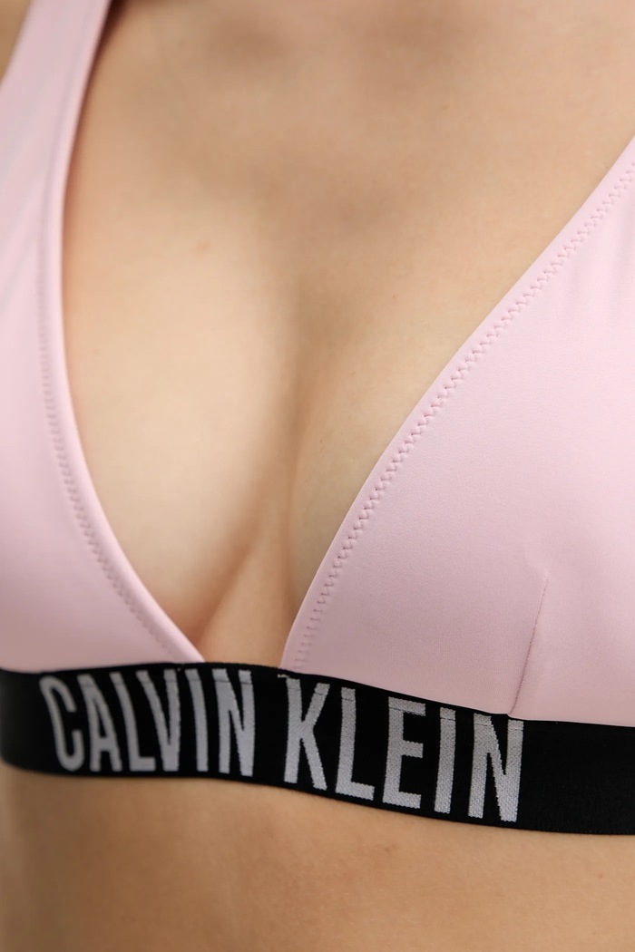Bikini top Calvin Klein ροζ LV00Q62832