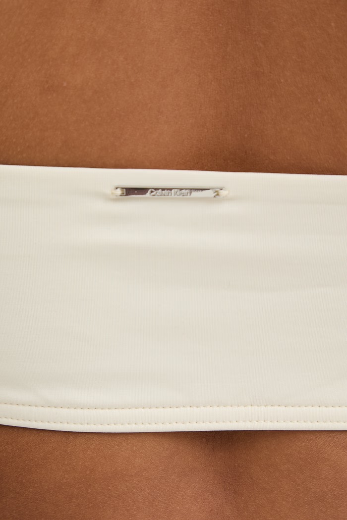 Calvin Klein plavková podprsenka dámska LV00Q62845 béžová