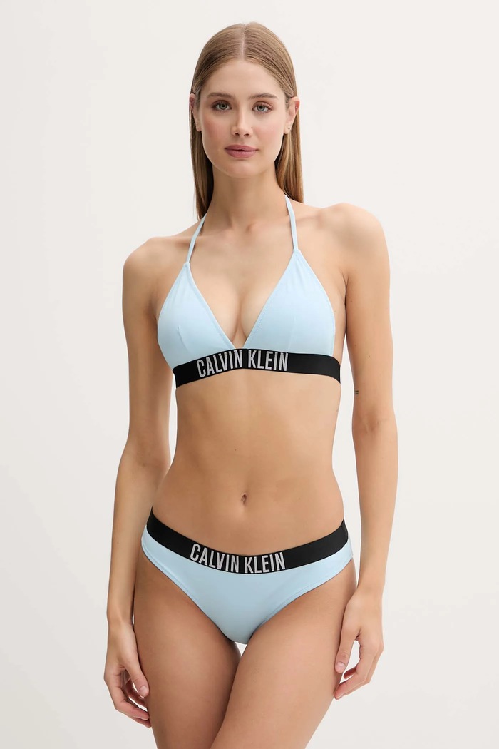 Kupaći grudnjak Calvin Klein LV00Q62854 plava AW25