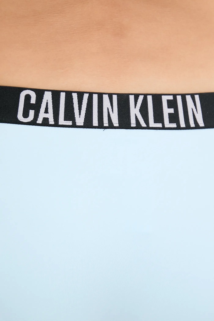Spodnji del kopalk Calvin Klein modra LV00Q62856