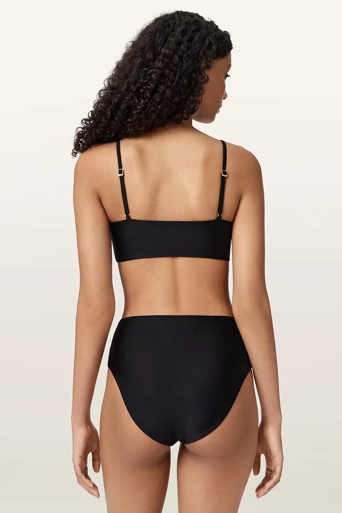 Ruházat AllSaints fürdőruha top női TALARIA W018WC fekete