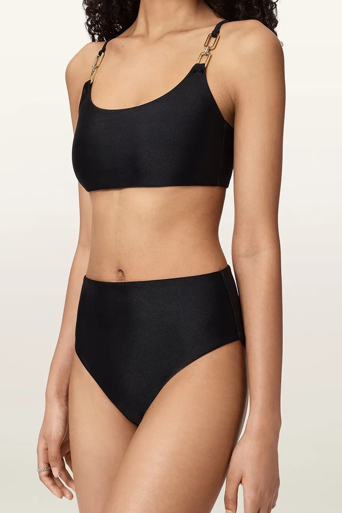 AllSaints bikini alsó női TALARIA fekete W019WC
