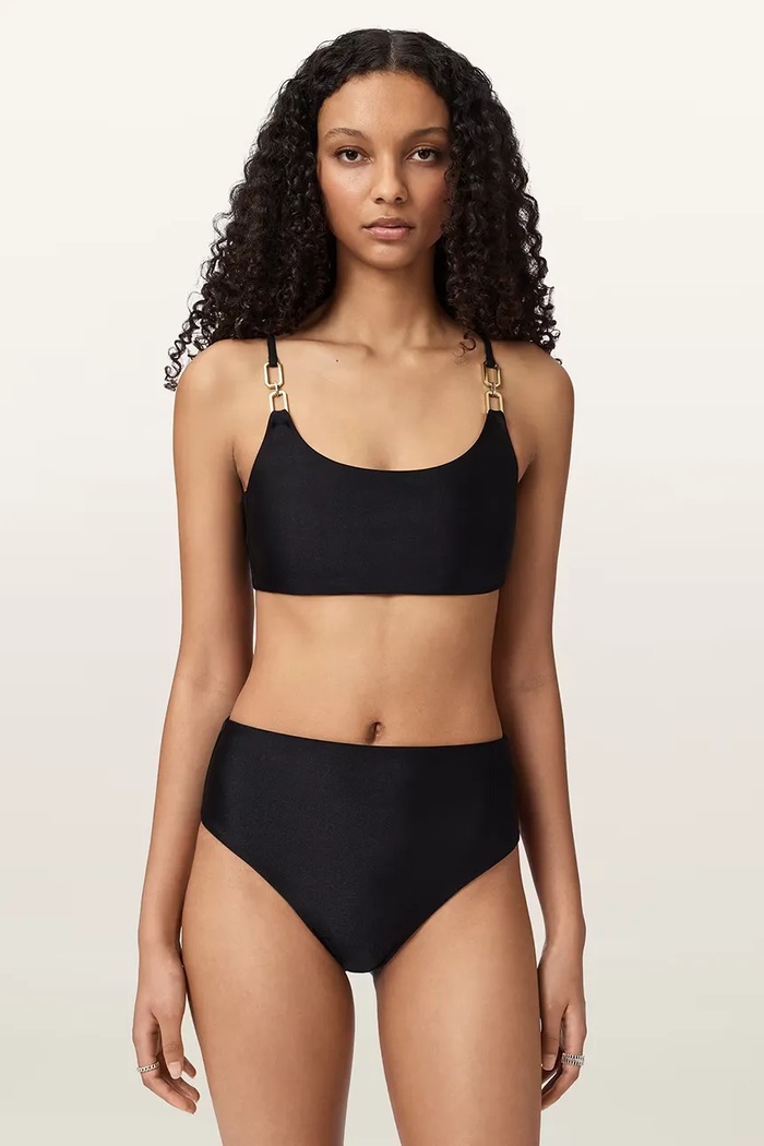 AllSaints bikini alsó női TALARIA W019WC fekete SS26