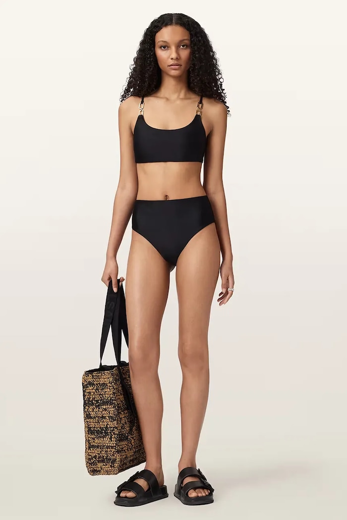 AllSaints bikini alsó női TALARIA fekete W019WC
