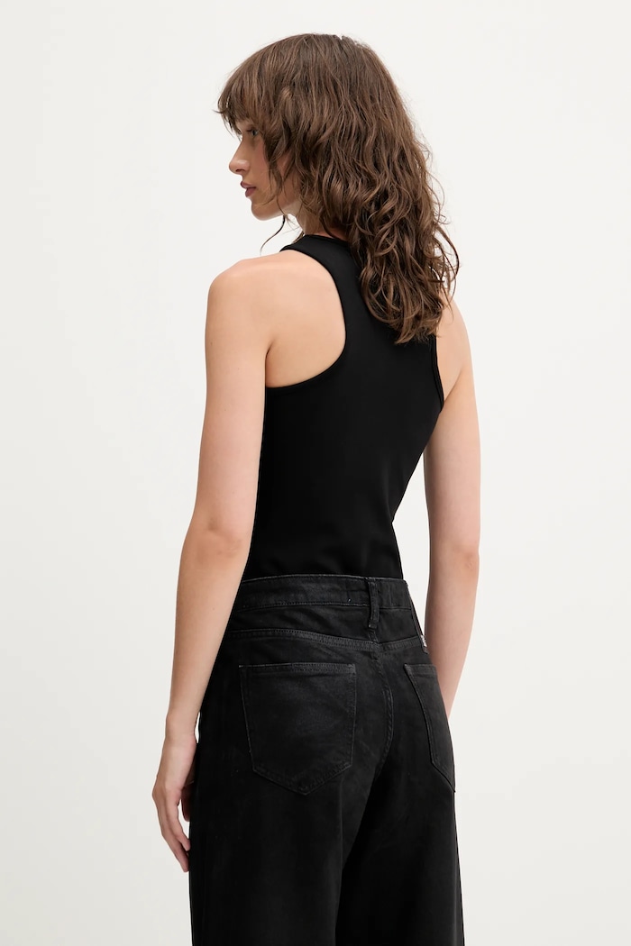 Îmbrăcăminte Karl Lagerfeld Jeans body A3W17048 negru