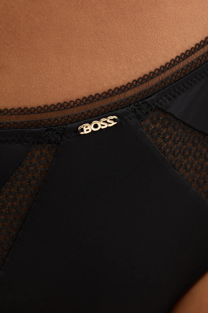 Ruházat BOSS bugyi 50545054 fekete