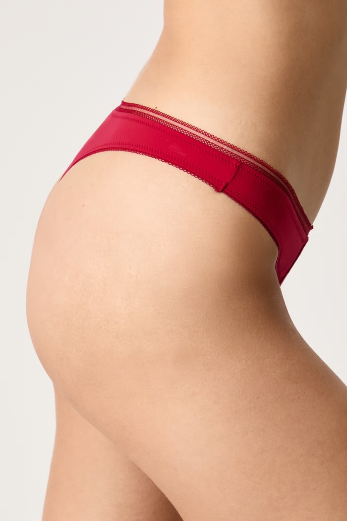 BOSS Стрінги жіночі THONG B.PURE 50545055 червоний SS26