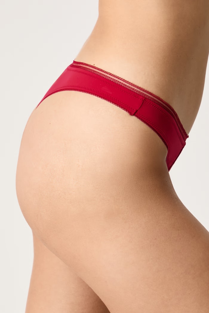 BOSS Стрінги жіночі THONG B.PURE 50545055 червоний SS26