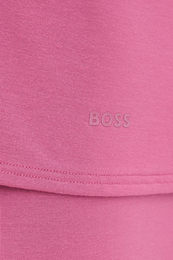 Μπλουζάκι BOSS Bashinah 50545569 ροζ