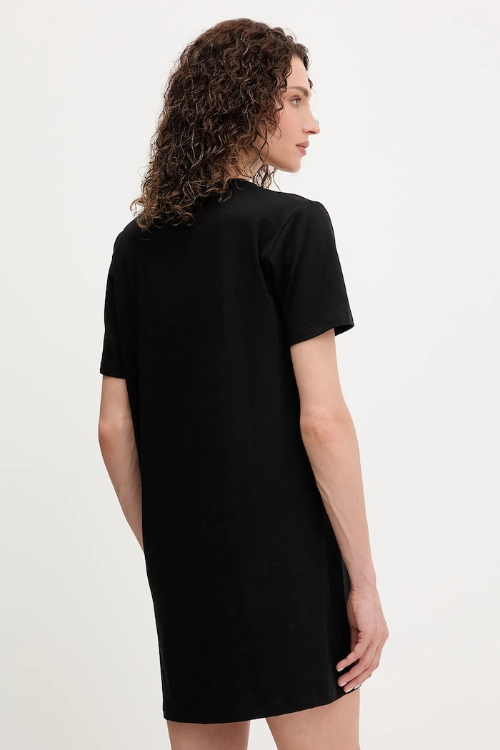 Îmbrăcăminte BOSS Cămașă de noapte CI_Sleepshirt SL 50545587 negru
