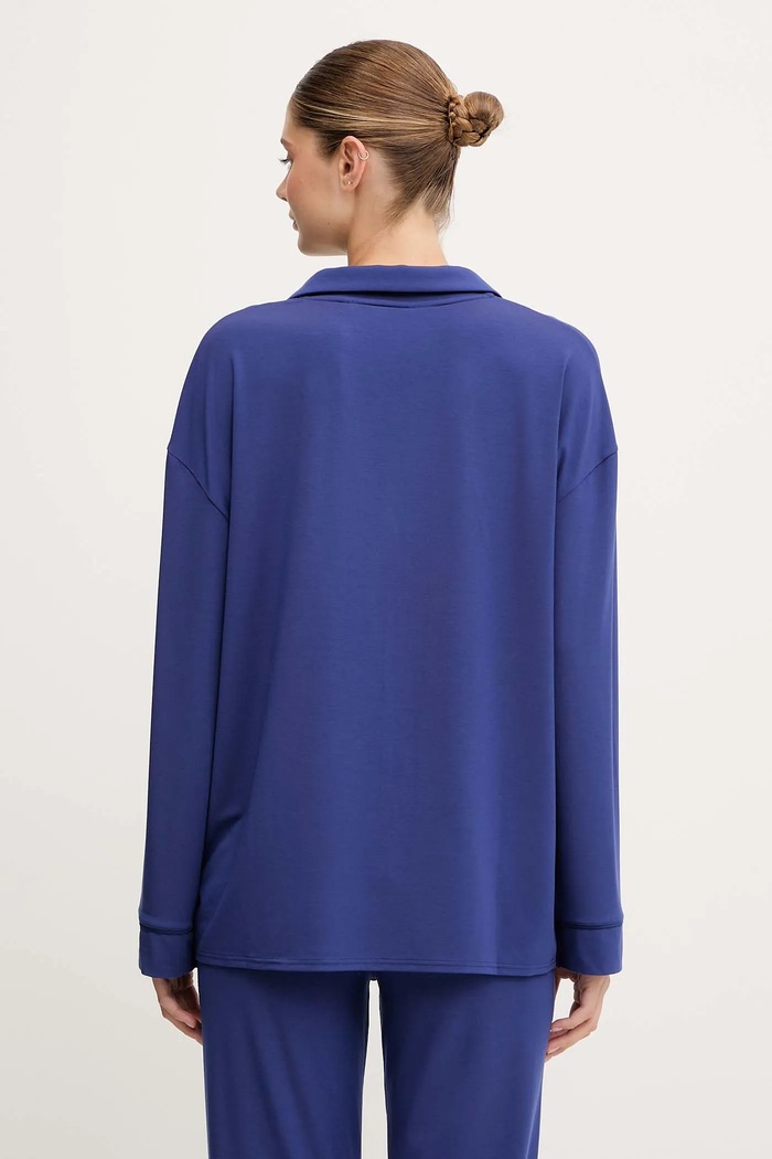 Oblačila Spalna srajca BOSS BOSS Sheen_Shirt 50545588 vijolična