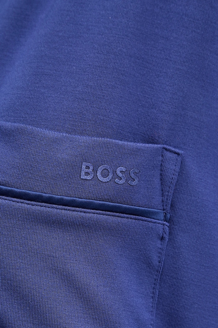 Spalna srajca BOSS BOSS Sheen_Shirt 50545588 vijolična